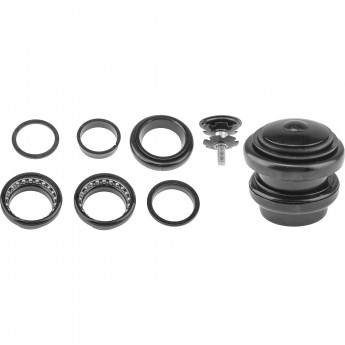 Детали рулевой колонки KL-B207 Kenli 1-1/8" чёрные Детали рулевой колонки KL-B207 Kenli 1-1/8" чёрные