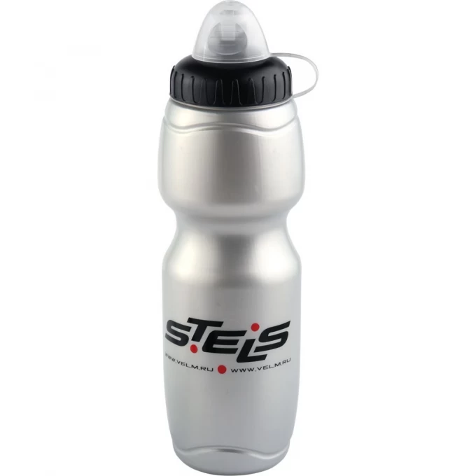 Фляга STELS CB-15020-1 1000 мл, серебристая 550007 Фляга STELS CB-15020-1 1000 мл, серебристая 550007