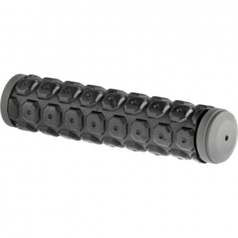 Грипсы VLG-184D2 Velo 130мм чёрно-серые Грипсы VLG-184D2 Velo 130мм чёрно-серые