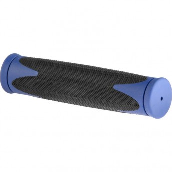Грипсы VLG-185D2 Velo 130 мм чёрно-синие Грипсы VLG-185D2 Velo 130 мм чёрно-синие
