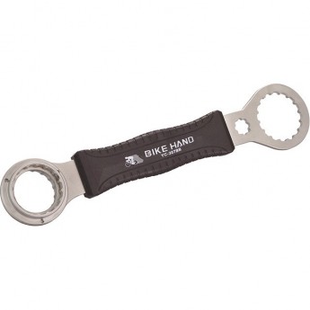Ключ комбинированный YC-307BB Bike Hand для кареток Hollowtech, BB-9000 и BBR60