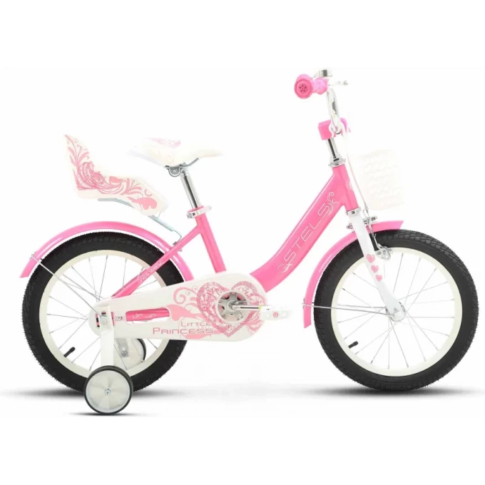 Велосипед STELS 14" LITTLE PRINCESS KC (JU135536) розовый 7660000420944 Велосипед STELS 14" LITTLE PRINCESS KC (JU135536) розовый 7660000420944
