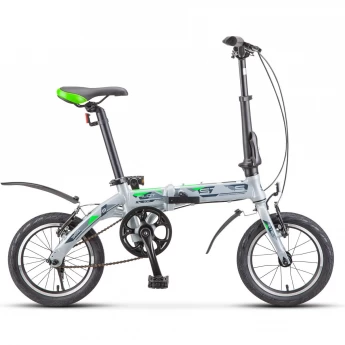 Велосипед STELS 14" Pilot 360 (LU090541) серый
