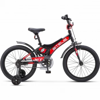 Велосипед STELS 16" Jet Z010 (LU087403) черный