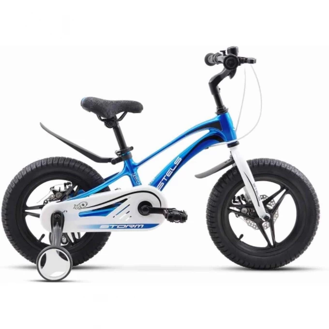 Велосипед STELS 16" STORM MD Z010 (JU135239) синий 7660000154702 Велосипед STELS 16" STORM MD Z010 (JU135239) синий 7660000154702