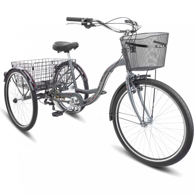 Велосипед STELS Energy VI 26" V010 хром (LU089878), рама 17" JU000410602022KU0000791 Велосипед STELS Energy VI 26" V010 хром (LU089878), рама 17" JU000410602022KU0000791