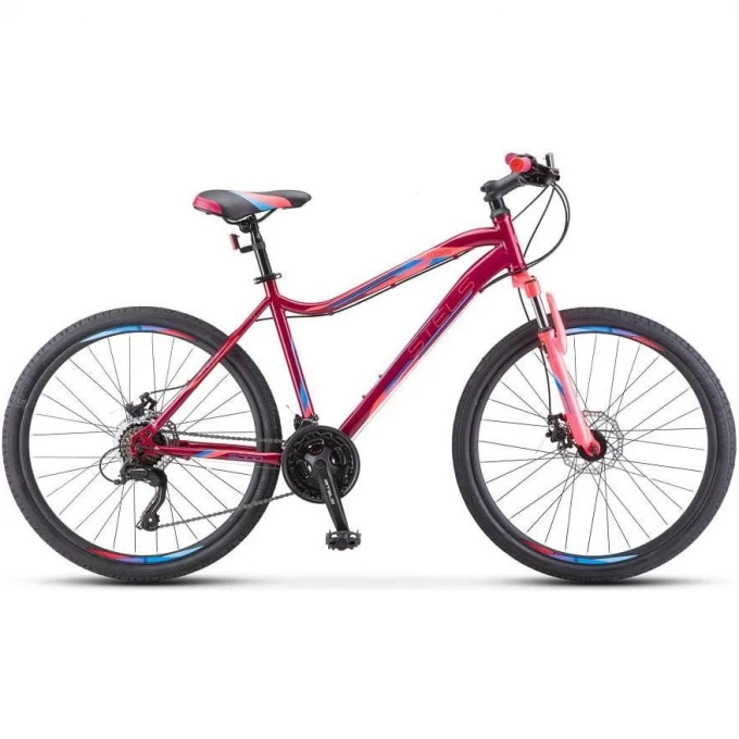 Велосипед STELS MISS-5000 MD V020 Вишнёвый розовый 2007000171554 Велосипед STELS MISS-5000 MD V020 Вишнёвый розовый 2007000171554