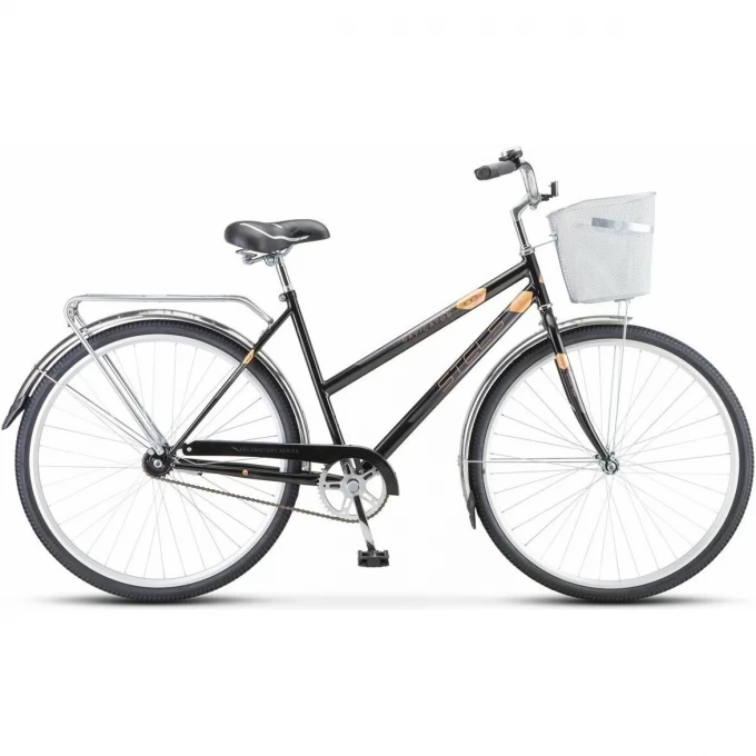 Велосипед STELS Navigator 28" 300 Lady Z010 (с корзиной) (LU085342) черный, 2023 JU000419362023JU0000528 Велосипед STELS Navigator 28" 300 Lady Z010 (с корзиной) (LU085342) черный, 2023 JU000419362023JU0000528