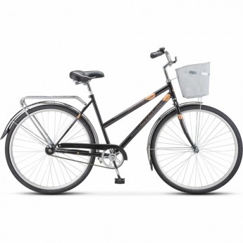 Велосипед STELS Navigator 28" 300 С Z010 (с корзиной) (LU101059) черный, 2023 Велосипед STELS Navigator 28" 300 С Z010 (с корзиной) (LU101059) черный, 2023