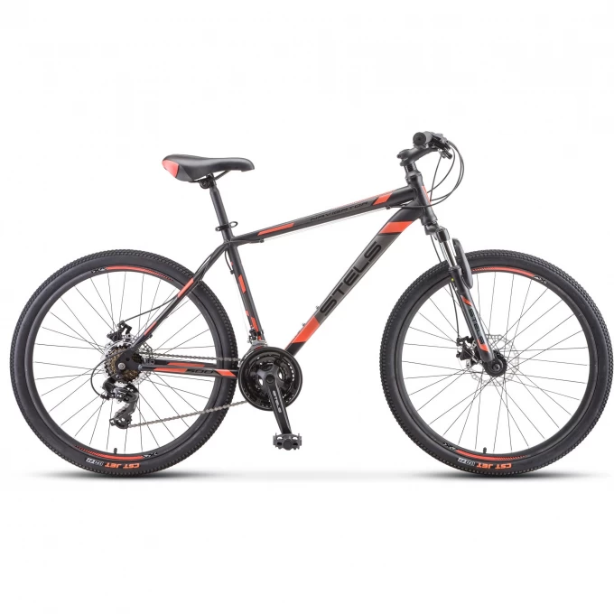 Велосипед STELS Navigator 500 MD F020 Серый/Красный 26" (LU096003), рама 18" JU000412902022JU0000097 Велосипед STELS Navigator 500 MD F020 Серый/Красный 26" (LU096003), рама 18" JU000412902022JU0000097