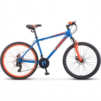 Велосипед STELS Navigator 500 MD F020 синий/красный 26" (LU096003), рама 16", 2023 Велосипед STELS Navigator 500 MD F020 синий/красный 26" (LU096003), рама 16", 2023