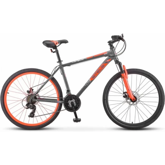 Велосипед STELS Navigator 500 V F020 Матово-серый 26" (LU096002), рама 18" JU000407202023JU0000921