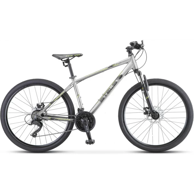 Велосипед STELS Navigator 590 MD K010 Серый/Салатовый (LU094325), рама 16" KUBC0065452021KU0002960 Велосипед STELS Navigator 590 MD K010 Серый/Салатовый (LU094325), рама 16" KUBC0065452021KU0002960