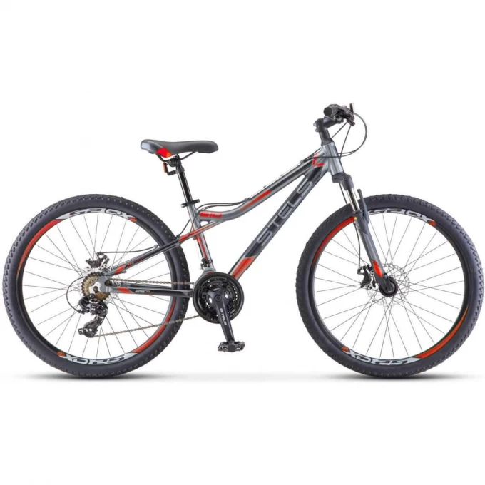 Велосипед STELS Navigator 610 D V010 антрацитовый 26" (LU093801), рама 14" KUBC0064732021KU0001048