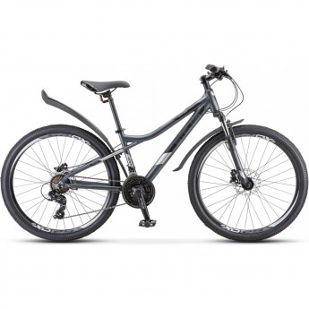Велосипед STELS Navigator 610 D V020 Антрацитовый 26" (LU098464), рама 16" Велосипед STELS Navigator 610 D V020 Антрацитовый 26" (LU098464), рама 16"