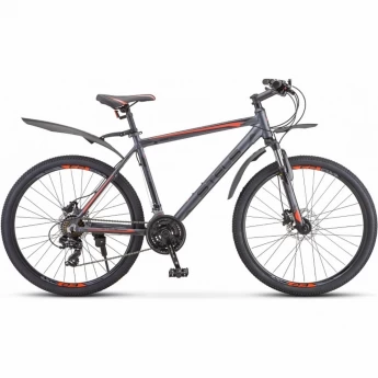 Велосипед STELS NAVIGATOR 620 D V010 антрацитовый