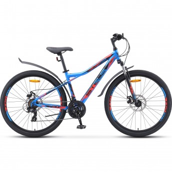 Велосипед STELS Navigator 710 MD V020 синий/черный/красный 27.5" (LU093864), рама 18" Велосипед STELS Navigator 710 MD V020 синий/черный/красный 27.5" (LU093864), рама 18"