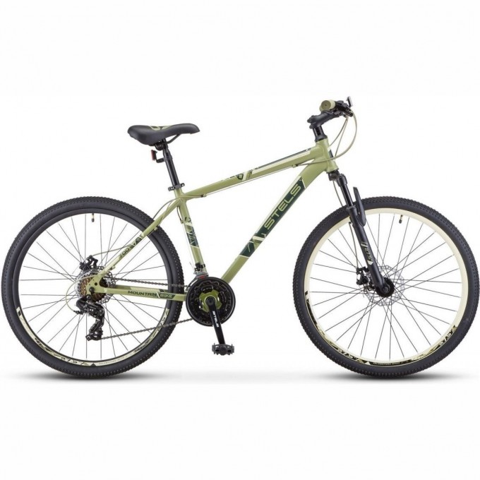 Велосипед STELS Navigator 900 D F020 хаки 29" (LU096012), рама 17,5" KUBC0069842022JU0000192 Велосипед STELS Navigator 900 D F020 хаки 29" (LU096012), рама 17,5" KUBC0069842022JU0000192