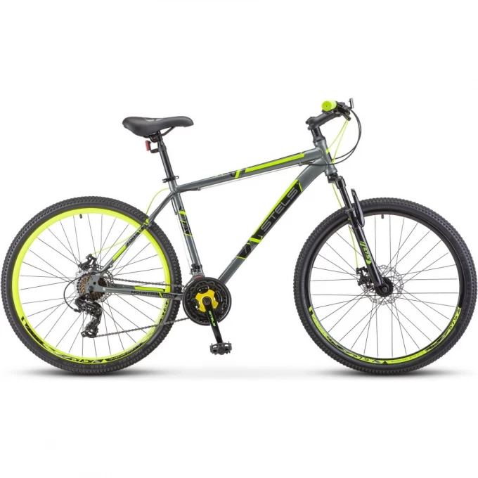 Велосипед STELS Navigator 900 D F020 серый/желтый 29" (LU096012), рама 17,5" KUBC0067322021JU0000182 Велосипед STELS Navigator 900 D F020 серый/желтый 29" (LU096012), рама 17,5" KUBC0067322021JU0000182