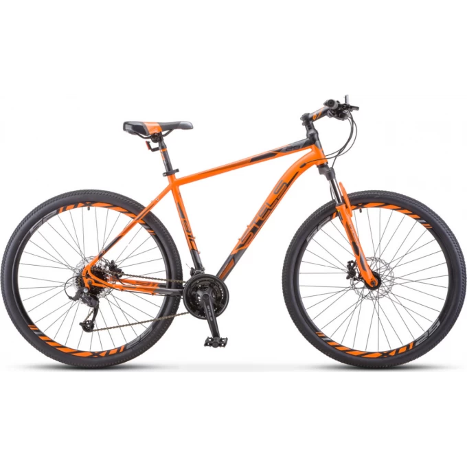 Велосипед STELS Navigator 910 D V010 оранжевый/черный 29" (LU093819), рама 16,5" KUBC0063582021KU0000358 Велосипед STELS Navigator 910 D V010 оранжевый/черный 29" (LU093819), рама 16,5" KUBC0063582021KU0000358