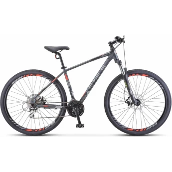 Велосипед STELS Navigator 950 MD V010 антрацитовый/черный 29" (LU094662), рама 16,5"